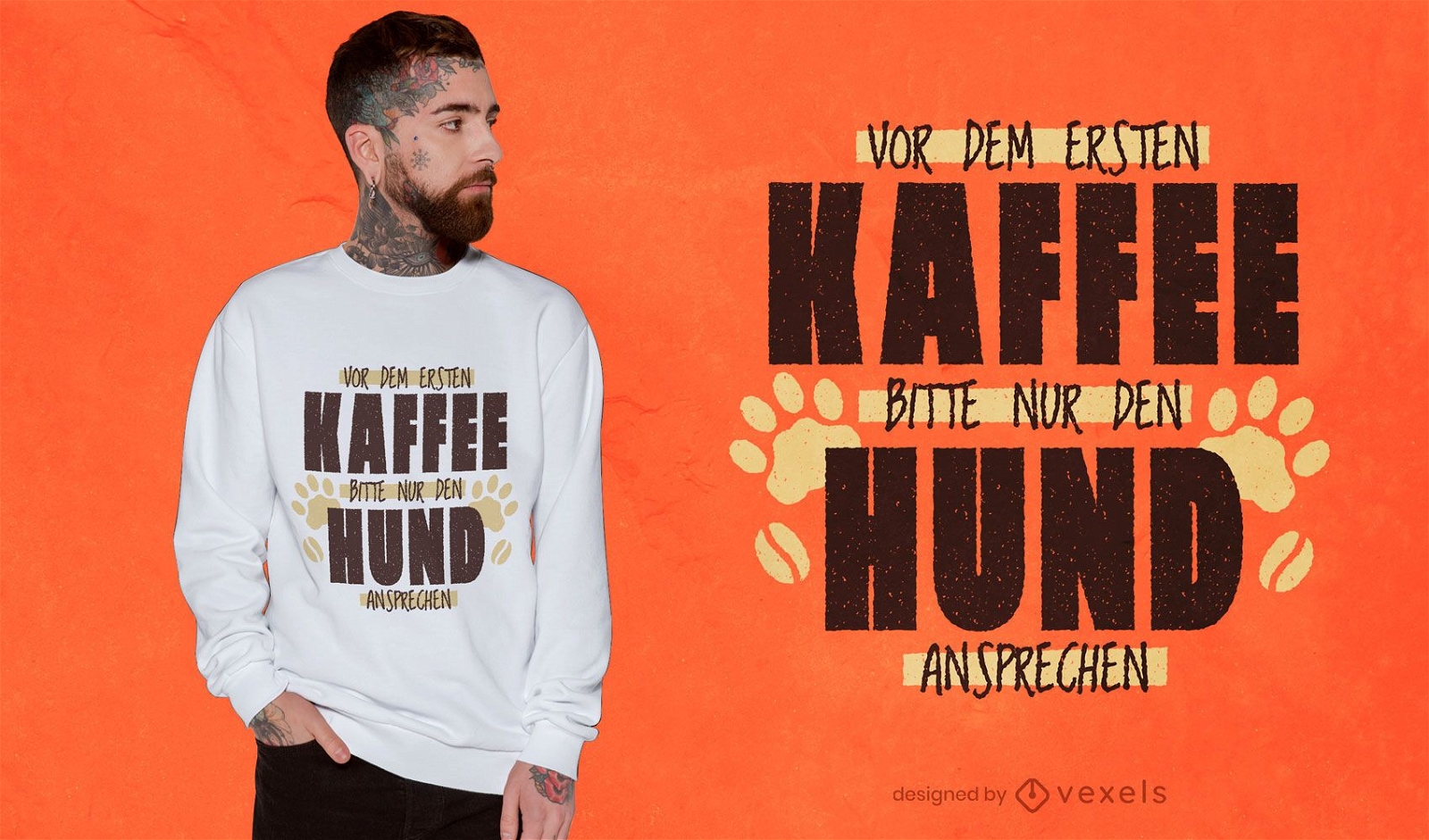 Funny dog animal quote t-shirt design