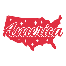 FeltTipBrushedScript-Frases del cuarto de julio en EE.UU.Forma de vinilo - 6 Diseño PNG