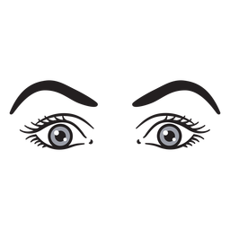 Eye Color Stoke PNG & SVG Design For T-Shirts