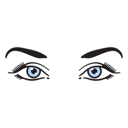 20-PopArtAnatomy-Gesicht - 10 PNG-Design