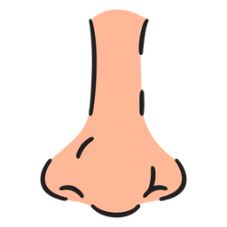 Little Nose Color Stroke PNG & SVG Design For T-Shirts