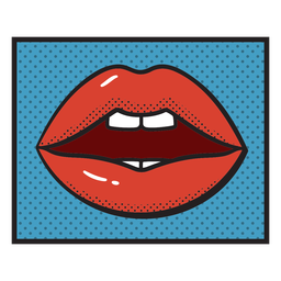 20-PopArtAnatomy-Face - 23 Desenho PNG