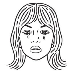 20-PopArtAnatomy-Face - 42 Diseño PNG