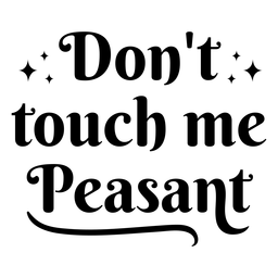 Lustiger Prinzessinnenhundzitatstrich PNG-Design