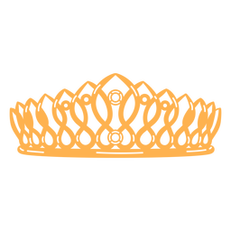 Princess crown accesory Transparent PNG