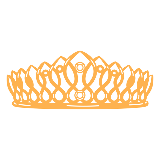 acessório coroa de princesa Desenho PNG