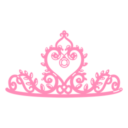 Tiara-Prinzessin-Krone PNG-Design