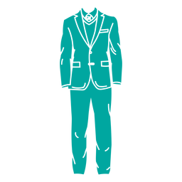 Corte de baile de smoking Desenho PNG