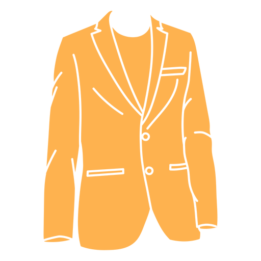 Suit wedding cut out PNG Design