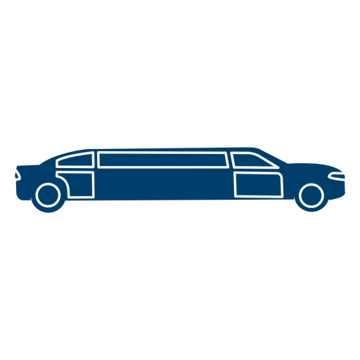 Limo cut out PNG Design