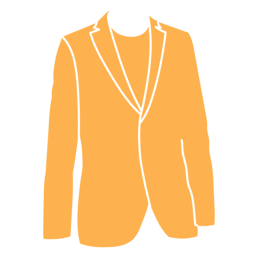 Fancy man jacket cut out PNG Design