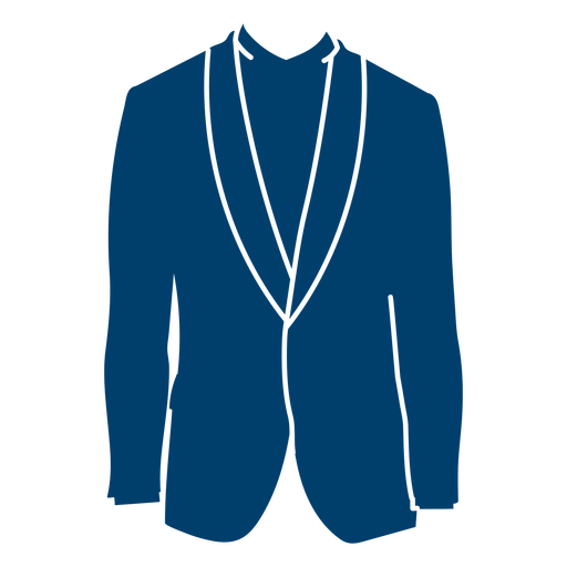 Chaqueta elegante recortada Diseño PNG