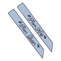 Prom-Attire-NotebookContour-VinylColor-CR - 8 Desenho PNG