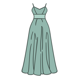 Prom-Attire-NotebookContour-VinylColor-CR - 15 Desenho PNG