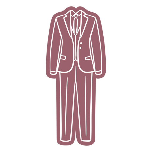 Prom tuxedo cut out
