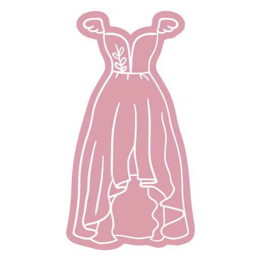 Flowy dress cut out