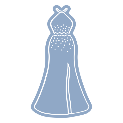 Prom-Attire-NotebookContour-Vinyl-CR - 18 Desenho PNG