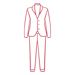 Prom-Kleidung-NotebookContour-VinylStroke-CR - 3 PNG-Design