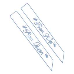 Prom-Attire-NotebookContour-VinylStroke-CR - 8 Desenho PNG