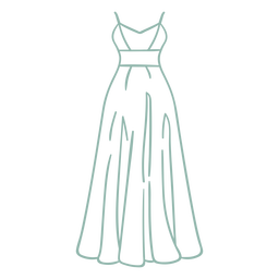 Vestimenta-de-baile-NotebookContour-VinylStroke-CR - 15 Diseño PNG