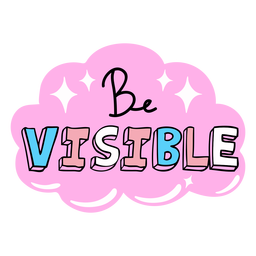 Be visible badge