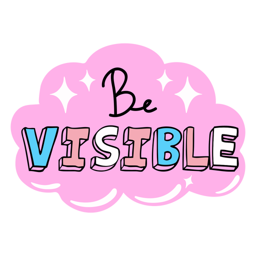 Be visible badge