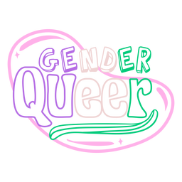 AVC de gênero queer Transparent PNG