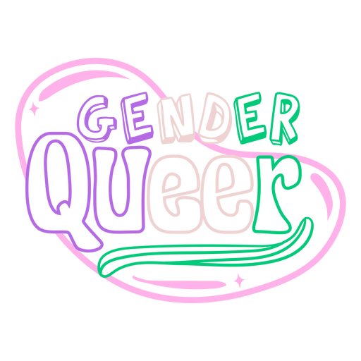 Gender queer stroke