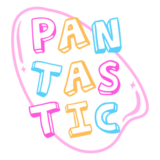 Pantastic stroke PNG Design