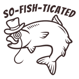 So fidh ticated Schlaganfall PNG-Design