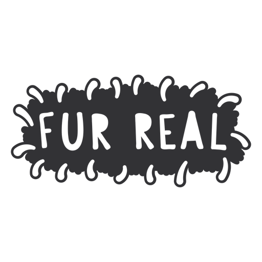 Fur real cut out
