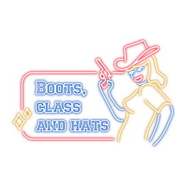 Classe Bootsm e distintivo de chapéus