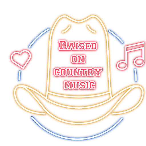 Criado em distintivo de música country Desenho PNG