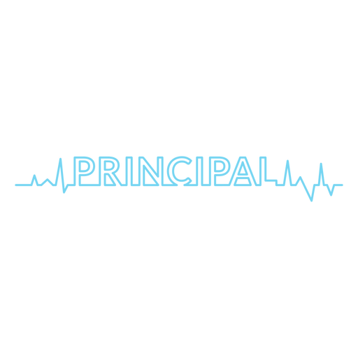 Distintivo de frequência cardíaca do trabalho principal Desenho PNG