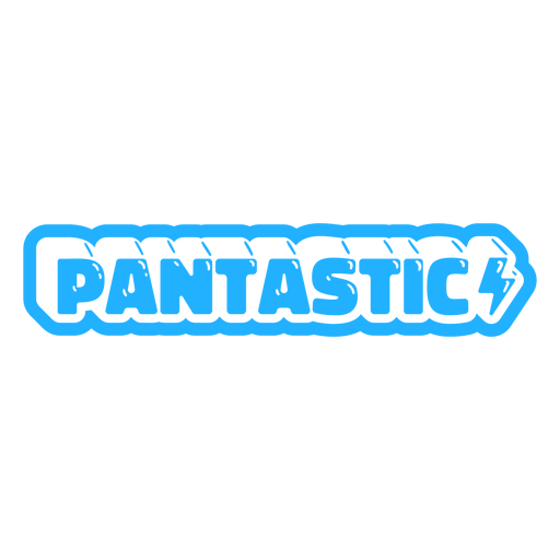 Pantastic stolz glänzend PNG-Design