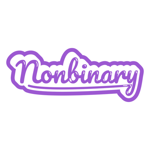 Nonbinary glossy