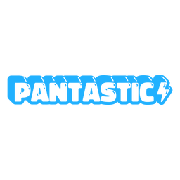Pantastic pride cut out PNG Design Transparent PNG