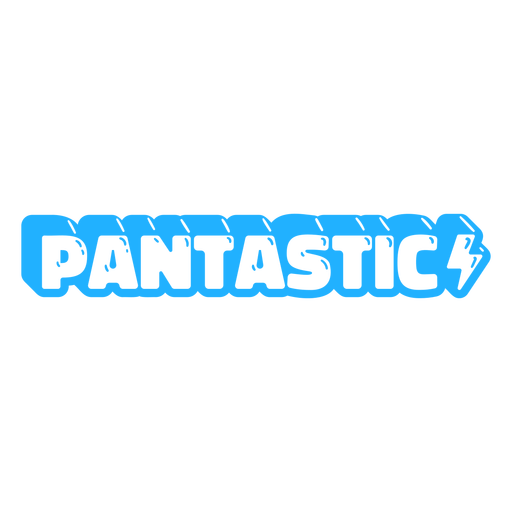 Orgullo pantástico cortado Diseño PNG