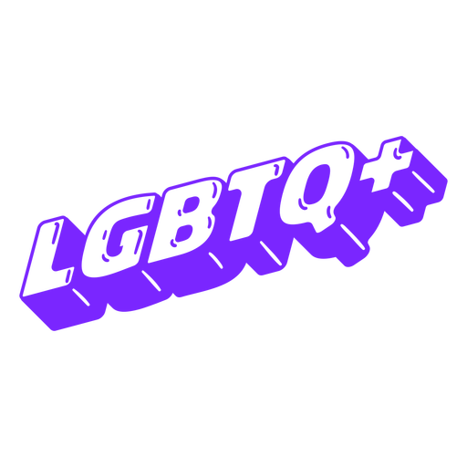 LGbtq+ cortado Desenho PNG