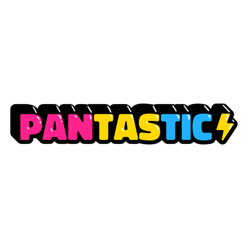 Pantastic-Zitat glänzend PNG-Design