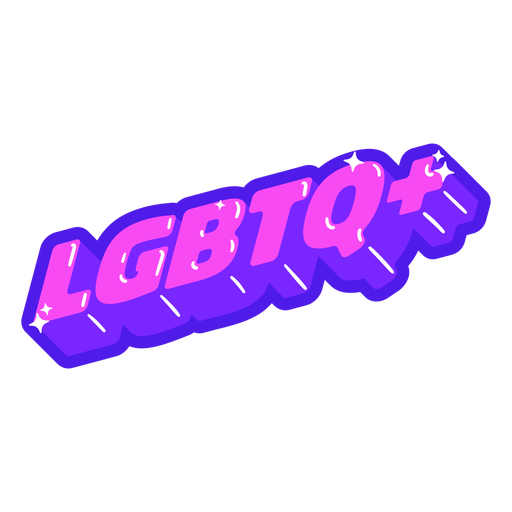 distintivo retrô rosa lgbt Desenho PNG