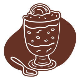 Curso de café capuccino Desenho PNG