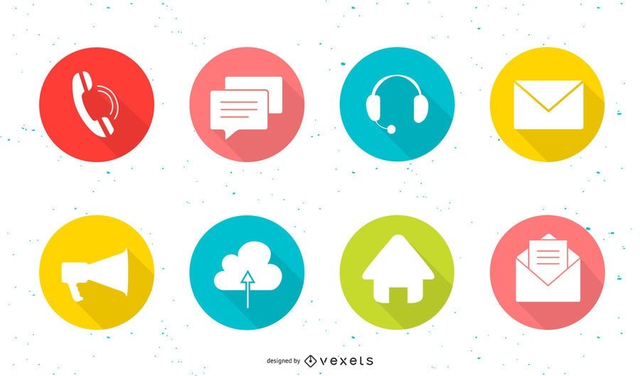 colorful stock icons dreamwidth