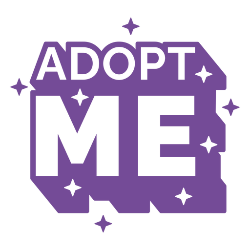 Adopt me cut out PNG Design