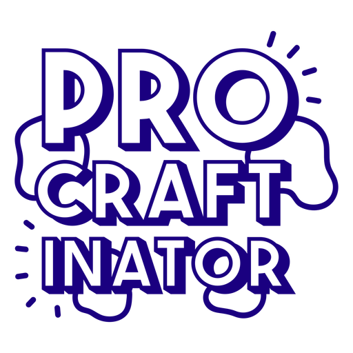 Profi-Craft-Inator PNG-Design