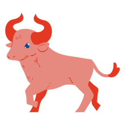 Pink bull semi flat