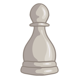 Chess Pieces - Pawn White