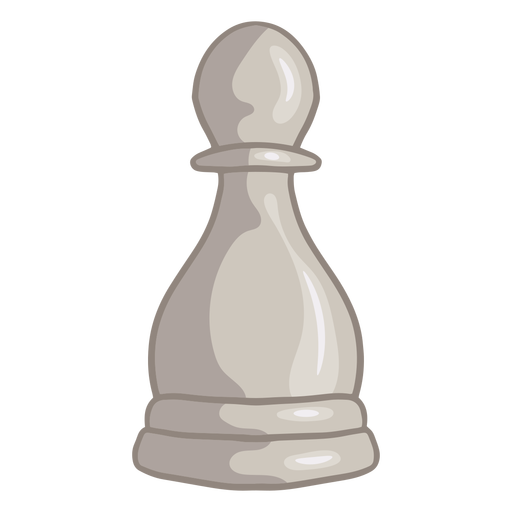 Pawn Chess Piece PNG & SVG Design For T-Shirts