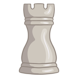 Rook Chess Figure PNG & SVG Design For T-Shirts