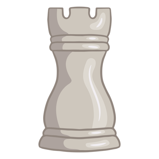 Rook Chess Piece PNG & SVG Design For T-Shirts